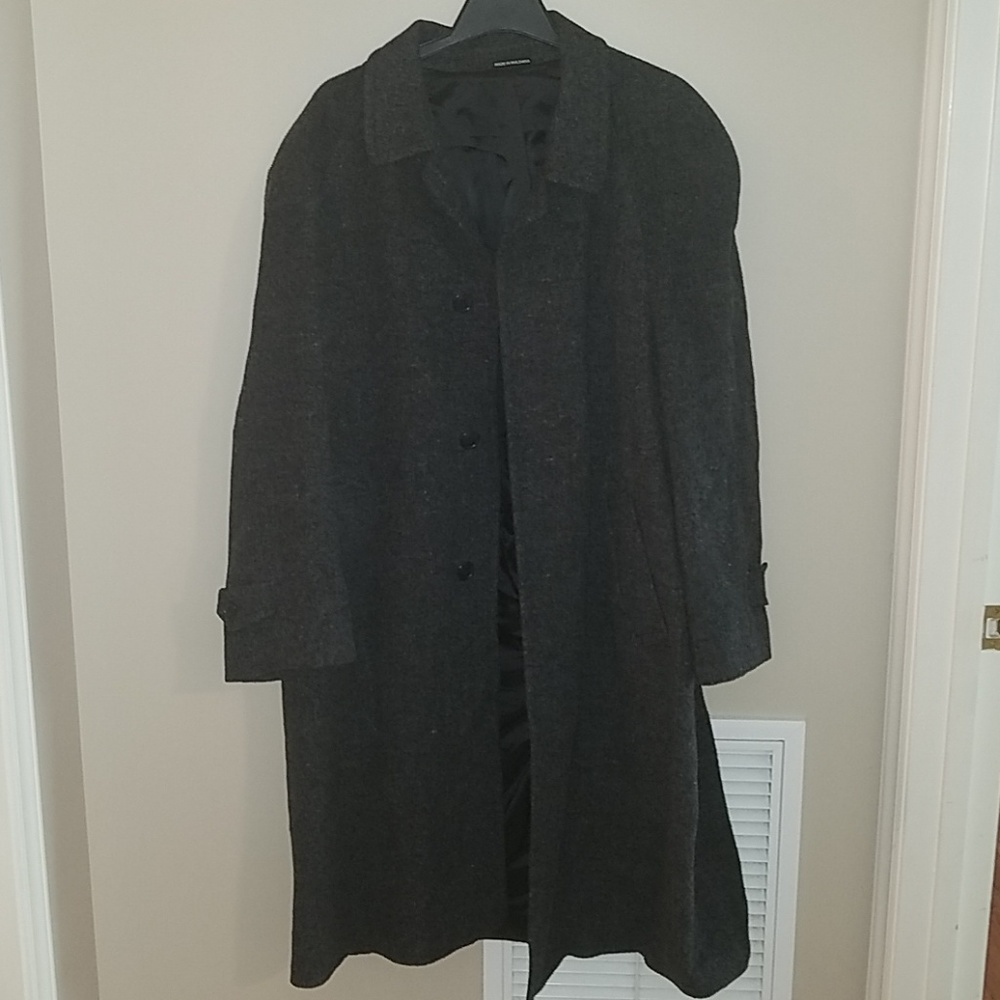 Long dress peacoat